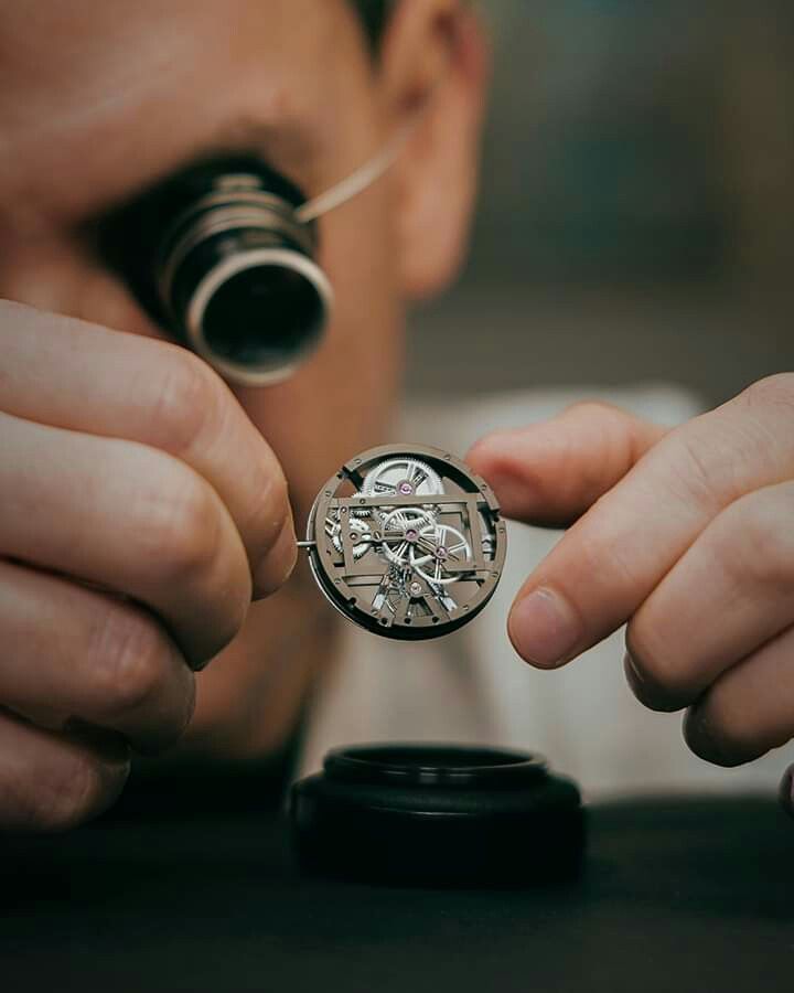 The Journey of a Luxury Watch – From Concept to Masterpiece