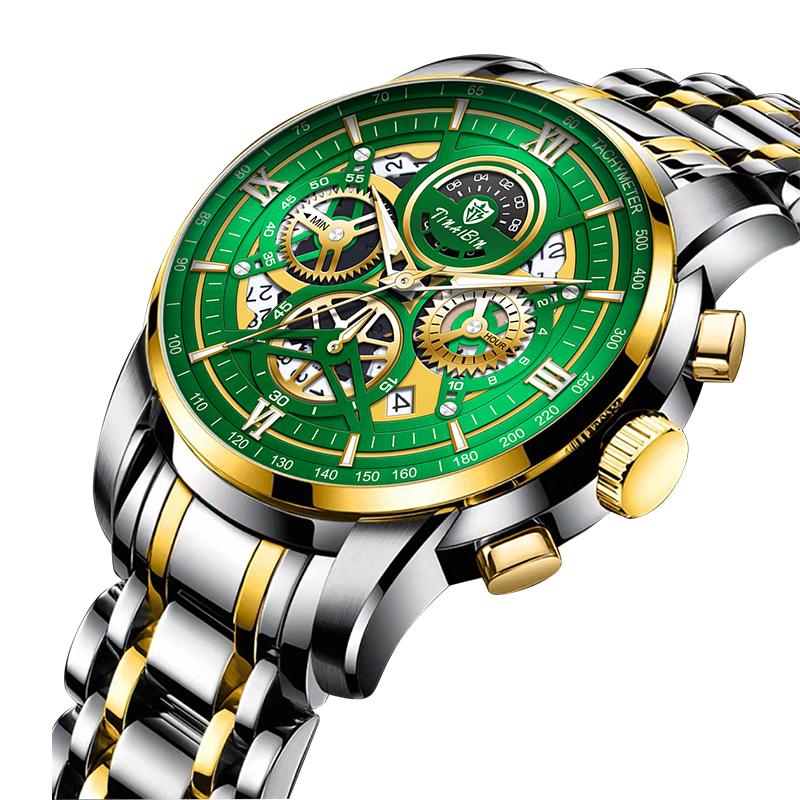 Orino Swiss Movement Men’s Watch – Sapphire Crystal