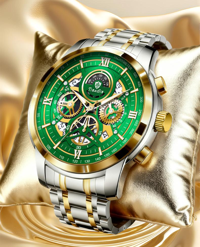 Orino Swiss Movement Men’s Watch – Sapphire Crystal