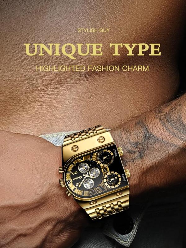 Men’s Luminous Quartz Watch – Business Style