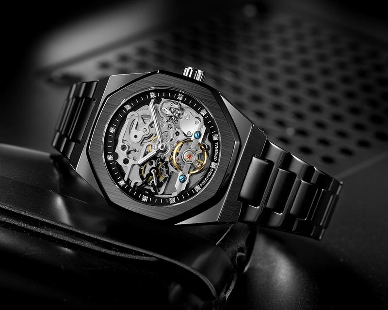 Luxury Men’s Luminous Mechanical Watch