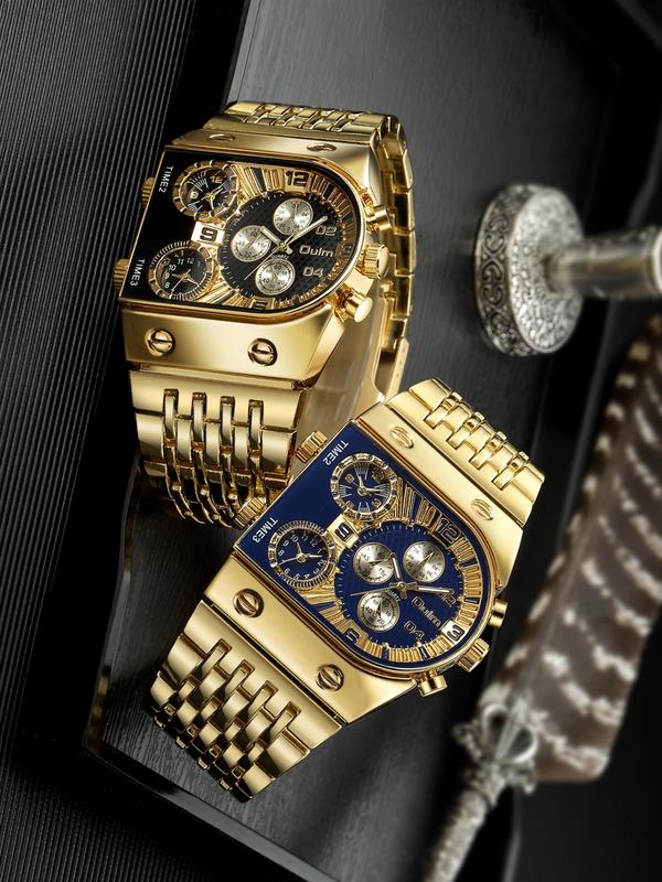 Men’s Luminous Quartz Watch – Business Style