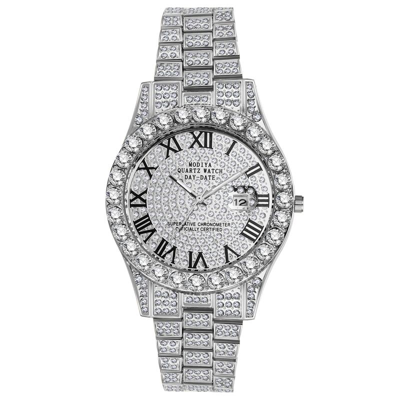 OIDEA Premium Rhinestone Roman Numeral Watch