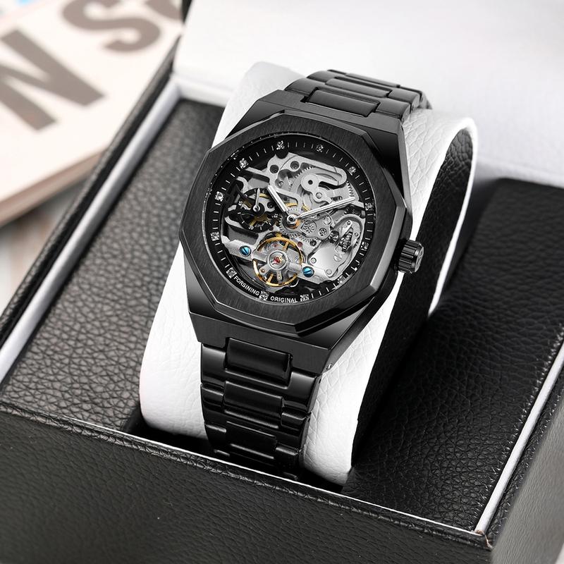 Luxury Men’s Luminous Mechanical Watch