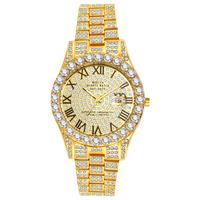 OIDEA Premium Rhinestone Roman Numeral Watch