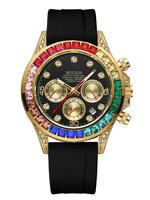 Men’s Luxury Rhinestone Quartz Watch