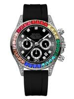 Men’s Luxury Rhinestone Quartz Watch