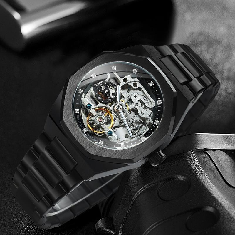 Luxury Men’s Luminous Mechanical Watch