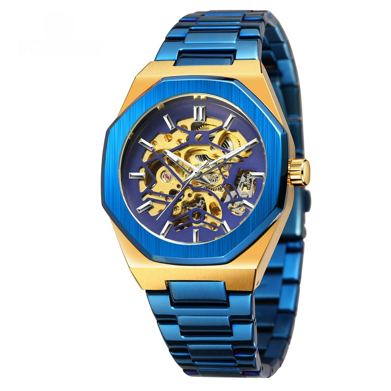 Luxury Men’s Luminous Mechanical Watch