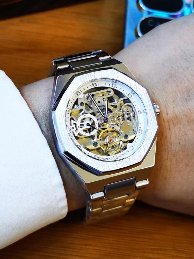 Luxury Men’s Luminous Mechanical Watch