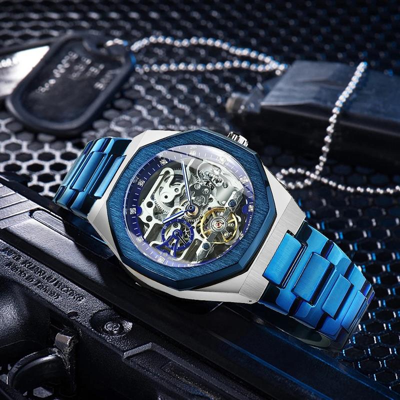 Luxury Men’s Luminous Mechanical Watch