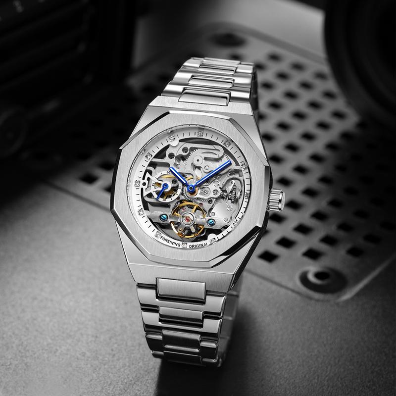 Luxury Men’s Luminous Mechanical Watch