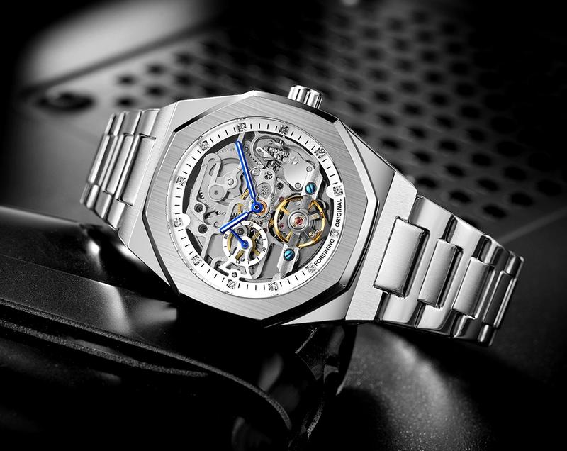 Luxury Men’s Luminous Mechanical Watch