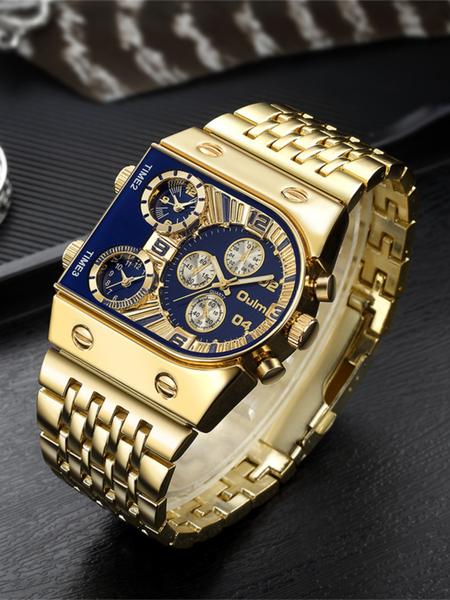 Men’s Luminous Quartz Watch – Business Style