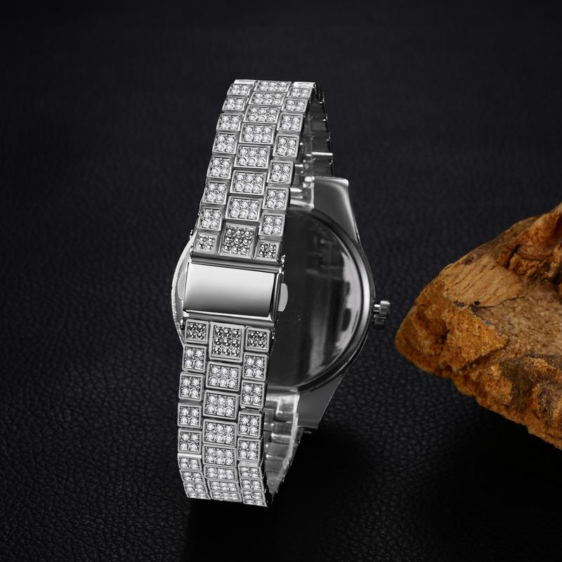 OIDEA Premium Rhinestone Roman Numeral Watch