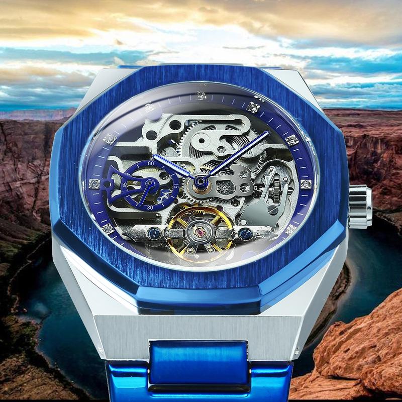 Luxury Men’s Luminous Mechanical Watch