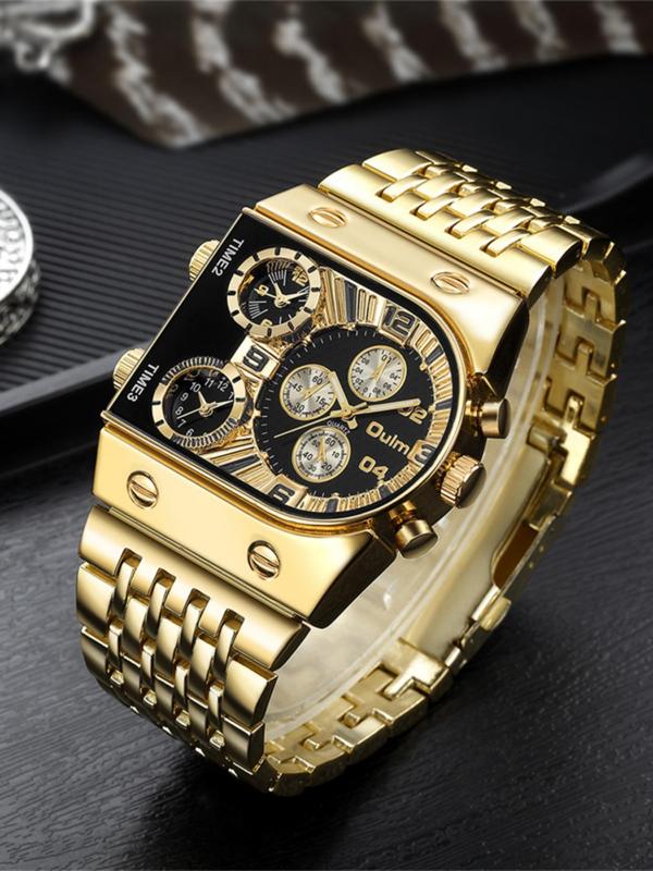 Men’s Luminous Quartz Watch – Business Style